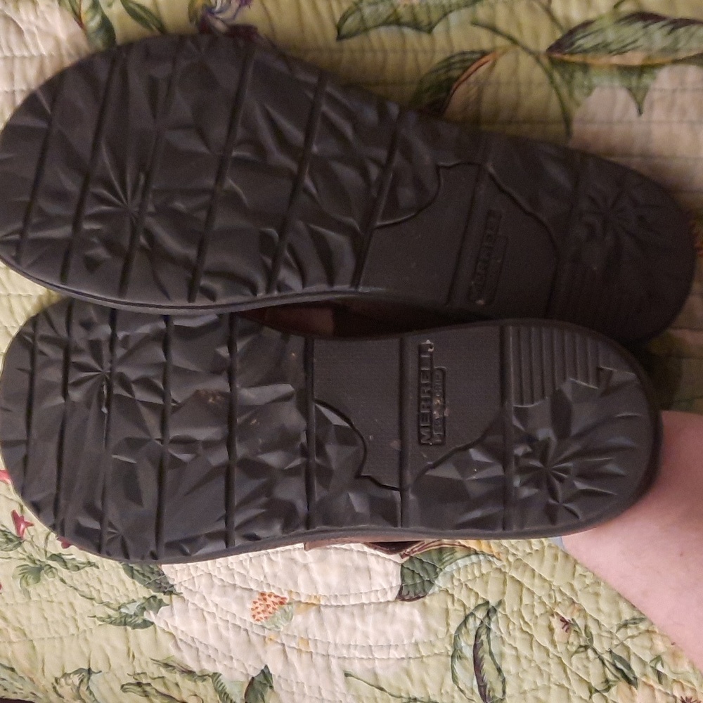 Merrell Move Leather Sandals - Picture 2 of 7